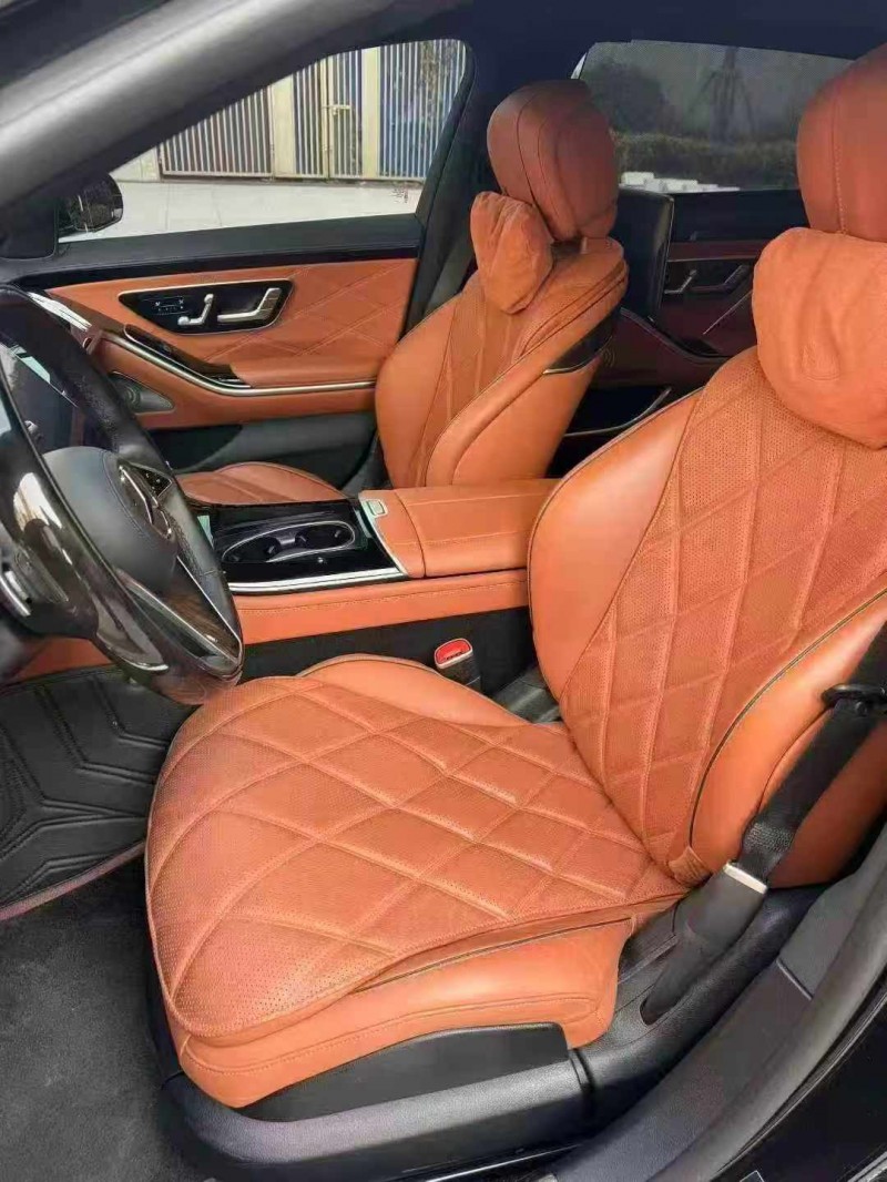 徐州25年奔驰迈巴赫S级4