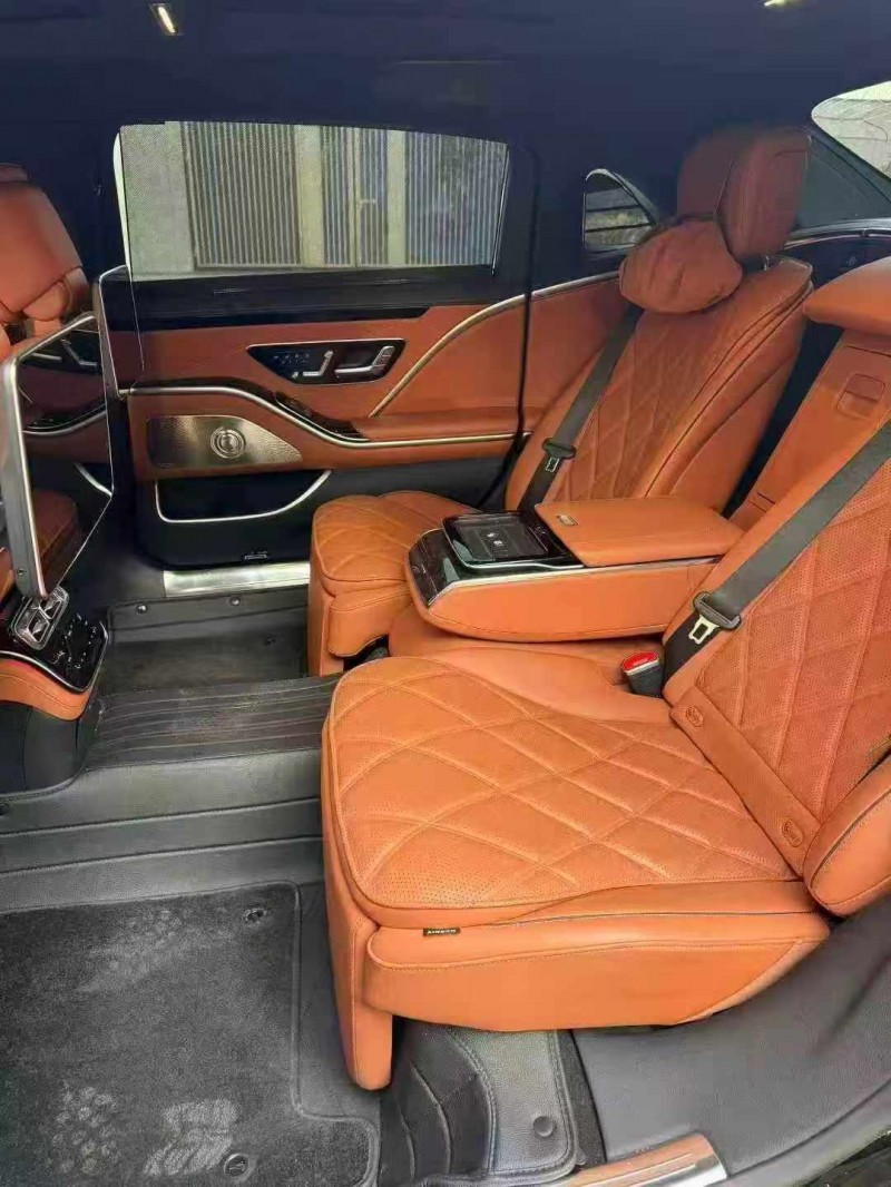 徐州25年奔驰迈巴赫S级6