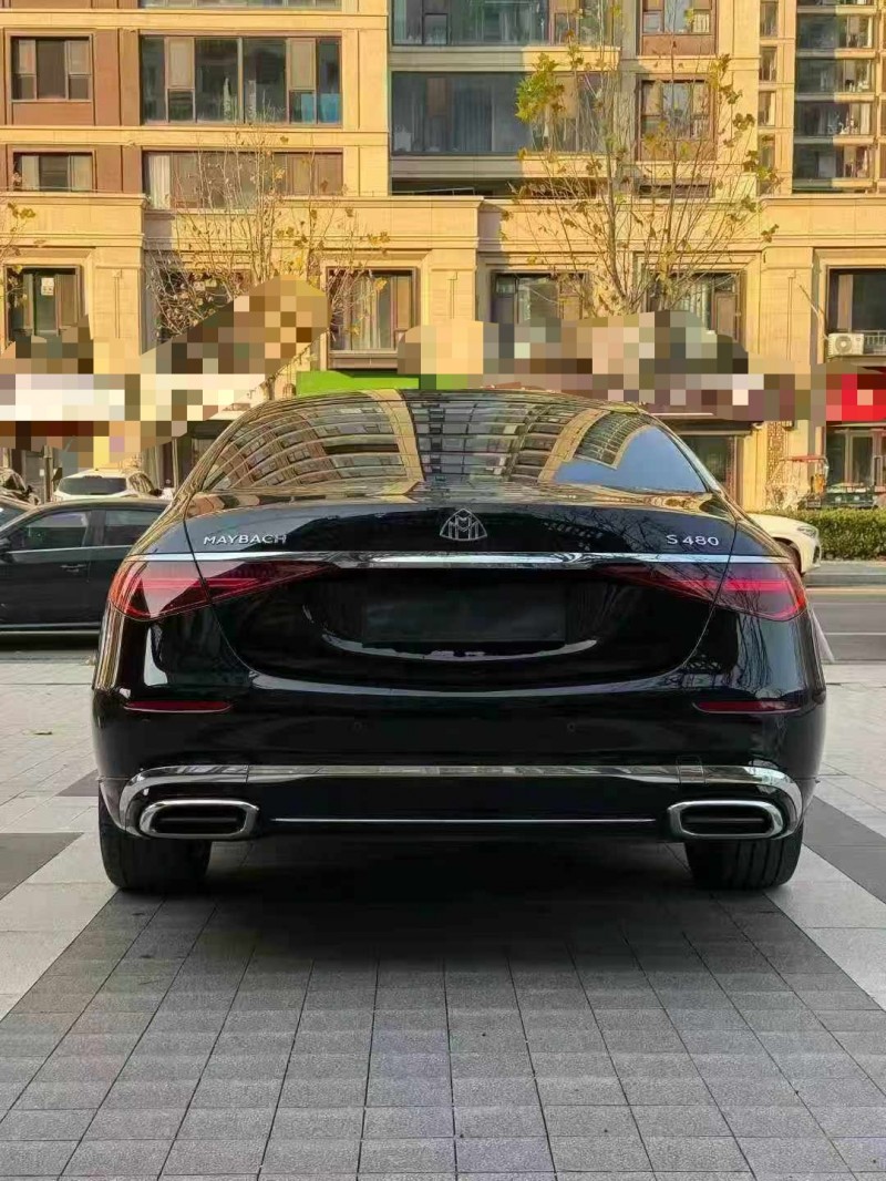 徐州25年奔驰迈巴赫S级9
