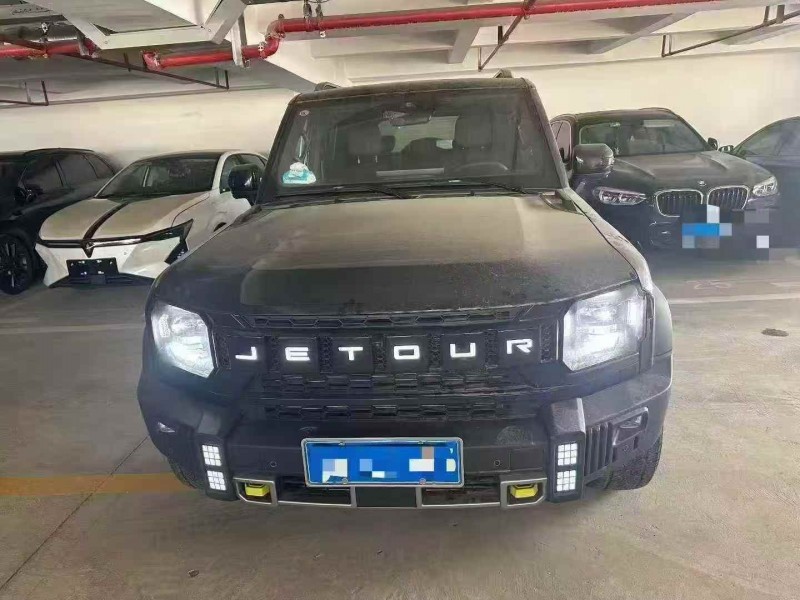 苏州25年奇瑞捷途1