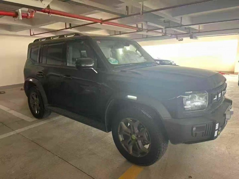 苏州25年奇瑞捷途2