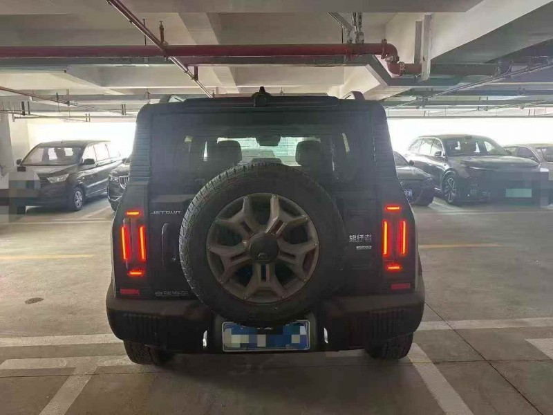 苏州25年奇瑞捷途9