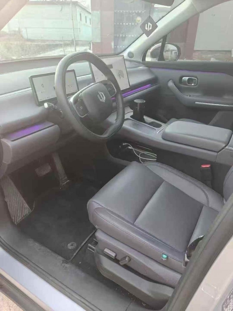 邢台25年零跑汽车C166