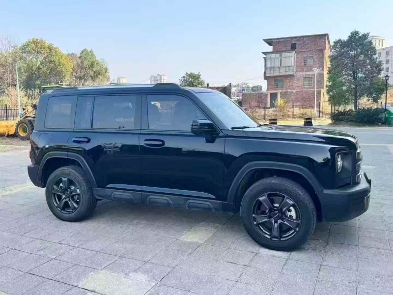 吉安24年哈弗猛龙HI42