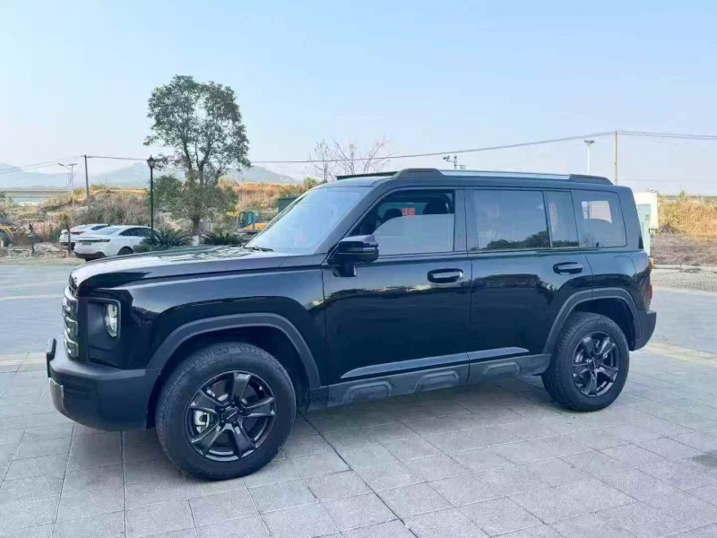 吉安24年哈弗猛龙HI43