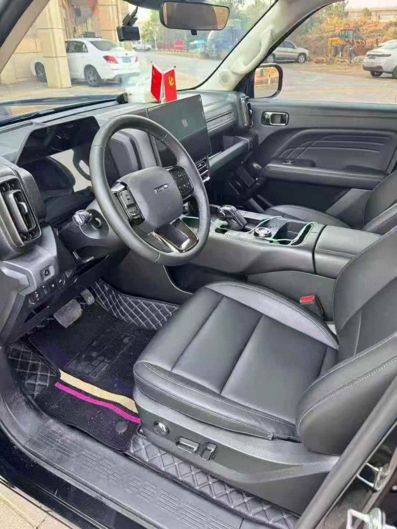 吉安24年哈弗猛龙HI44