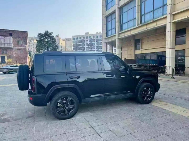 吉安24年哈弗猛龙HI48