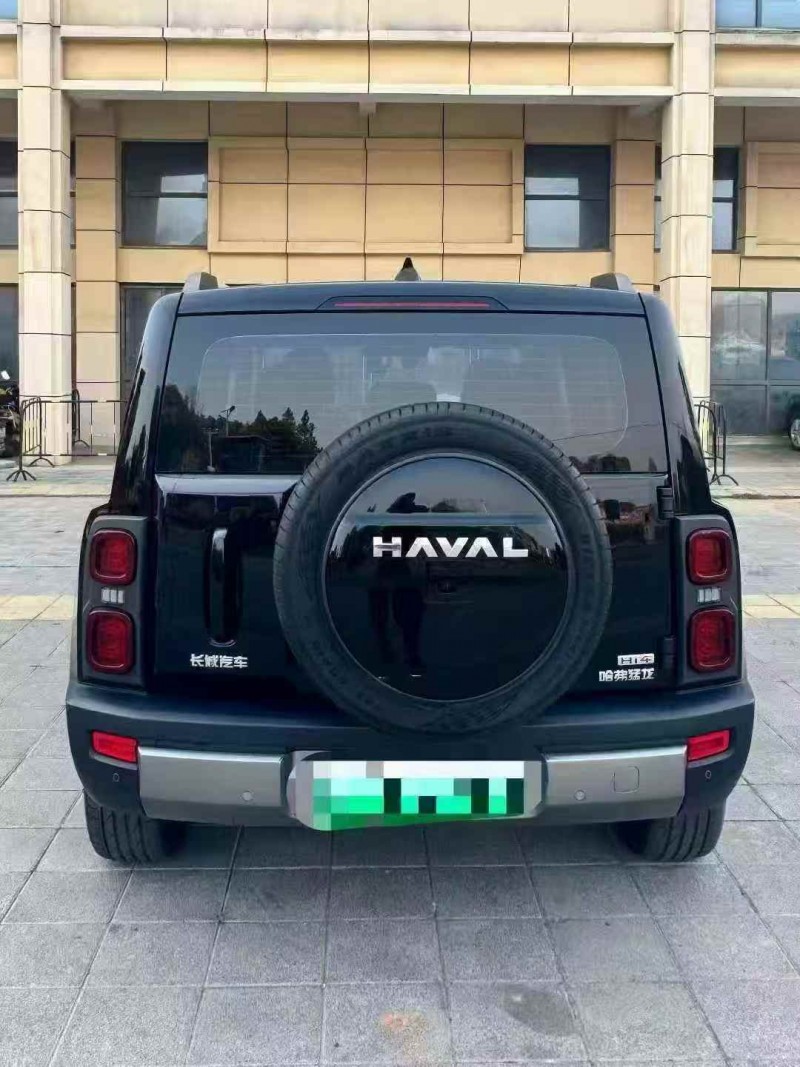 吉安24年哈弗猛龙HI49