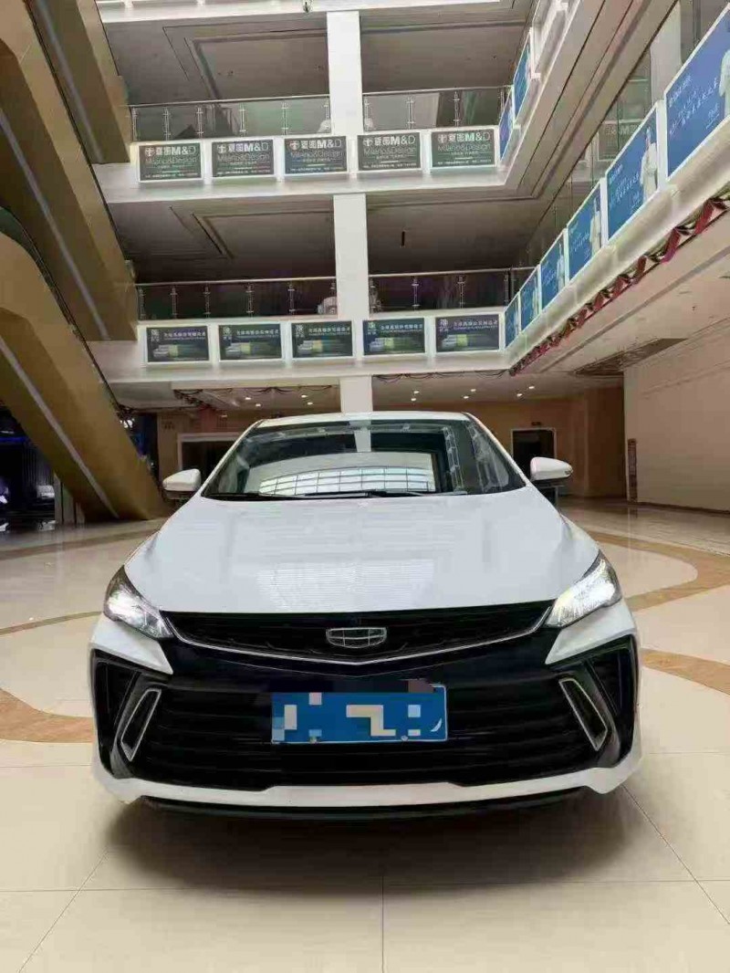 淮北23年吉利缤瑞1