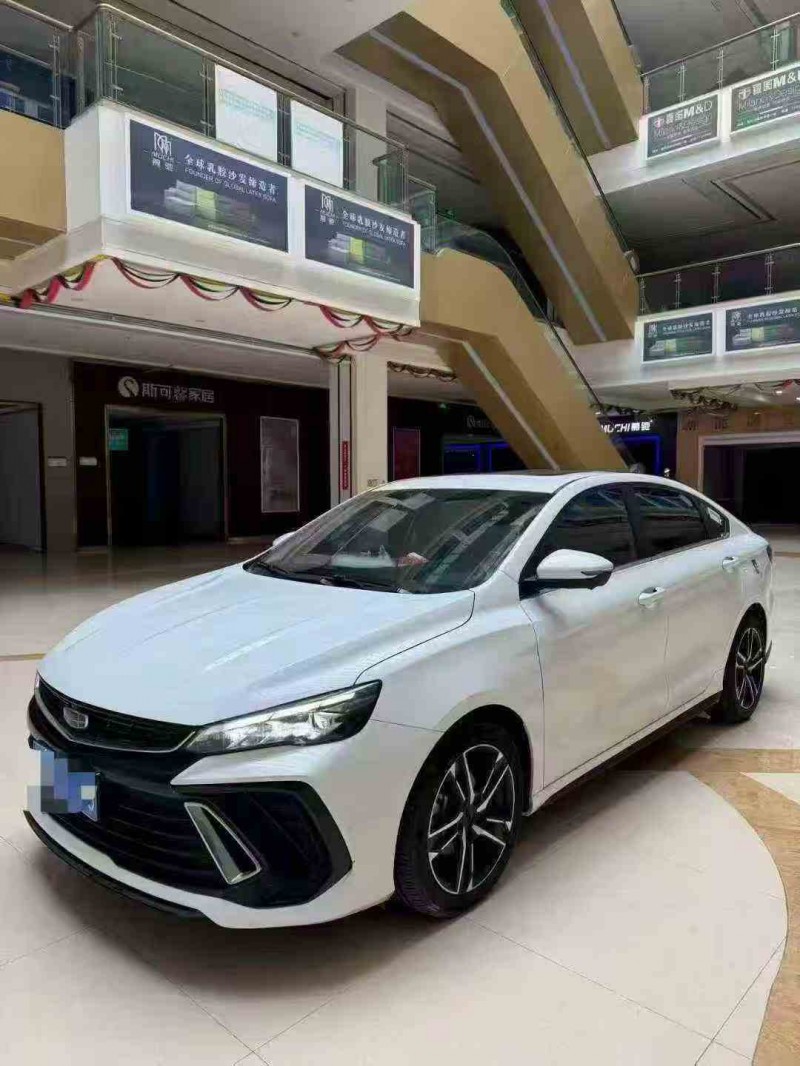 淮北23年吉利缤瑞2