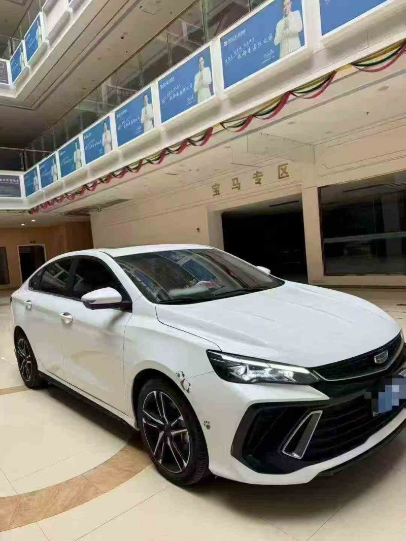 淮北23年吉利缤瑞3