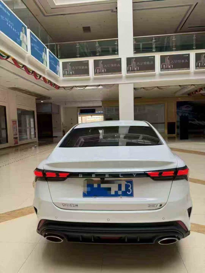 淮北23年吉利缤瑞9