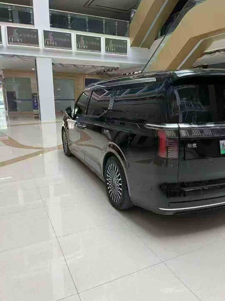 铜陵24年极氪汽车0096