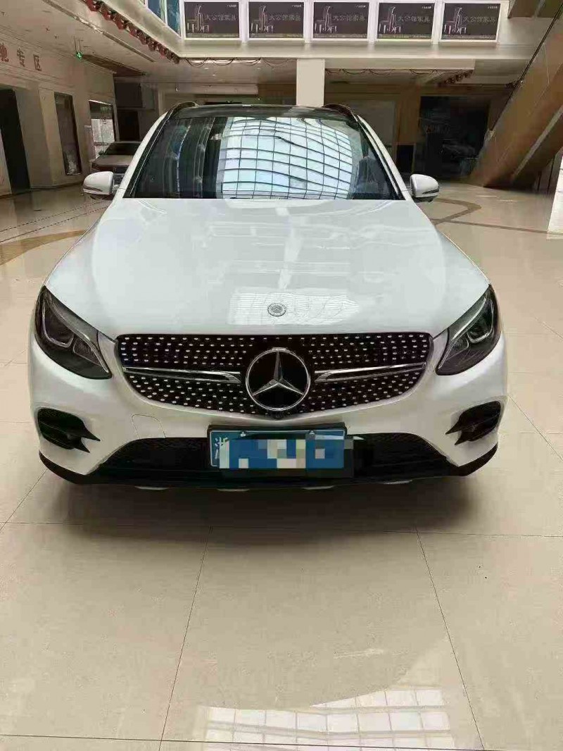 安庆17年奔驰GLC1