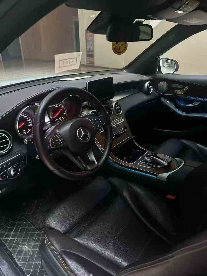 安庆17年奔驰GLC6