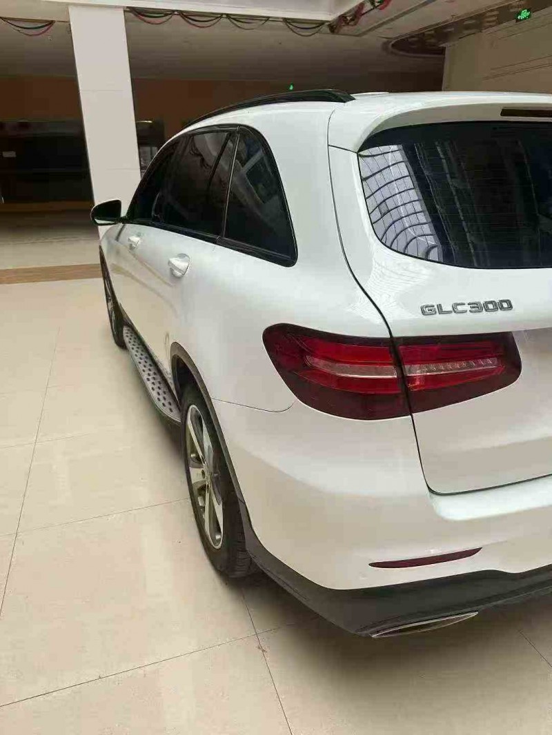 安庆17年奔驰GLC7