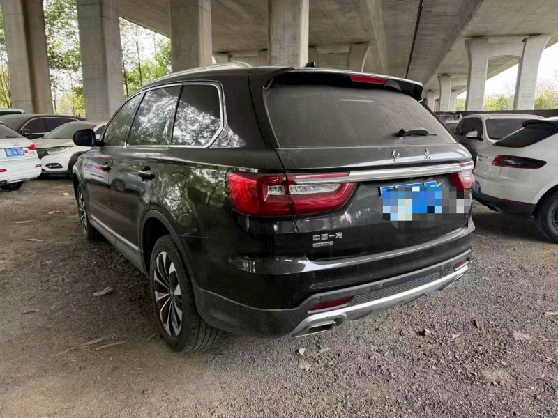 宁波20年红旗HS79