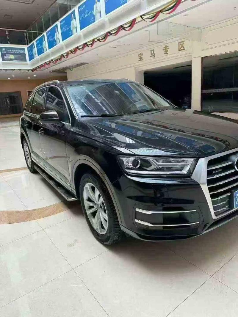 马鞍山17年奥迪Q72