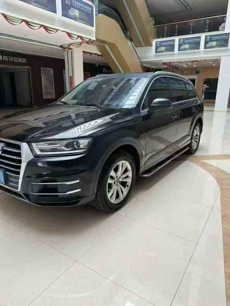 马鞍山17年奥迪Q73