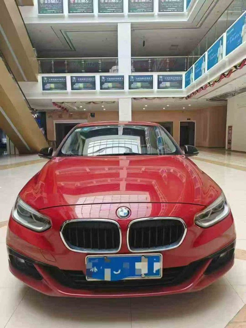 安庆18年宝马1系1