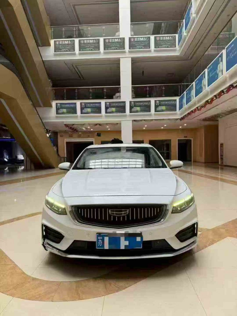 安庆20年吉利星瑞1