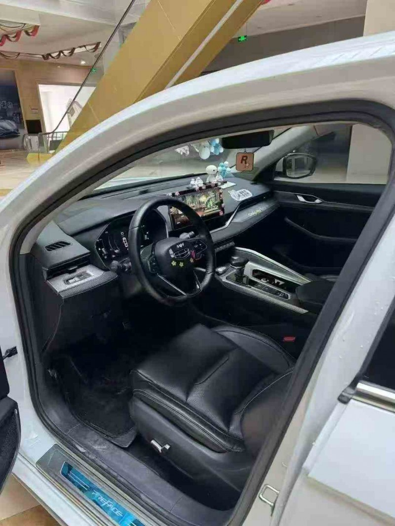 安庆20年吉利星瑞4