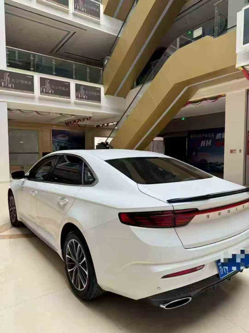 安庆20年吉利星瑞8