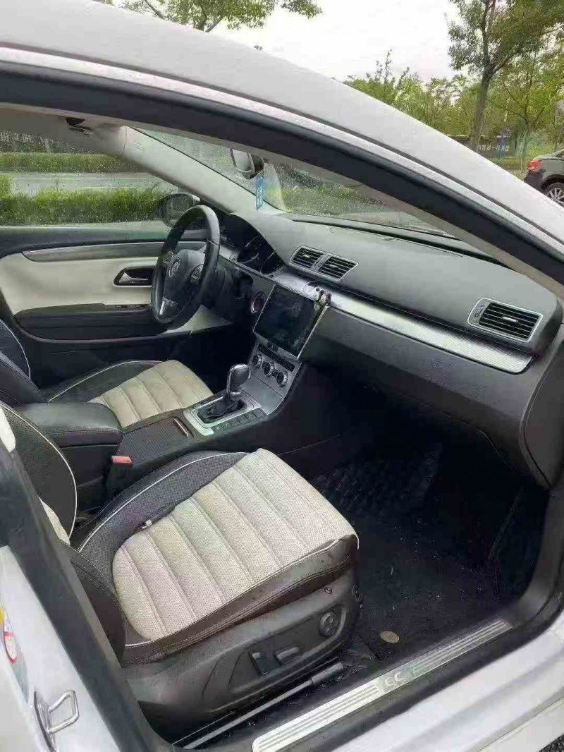 淮安15年大众CC5