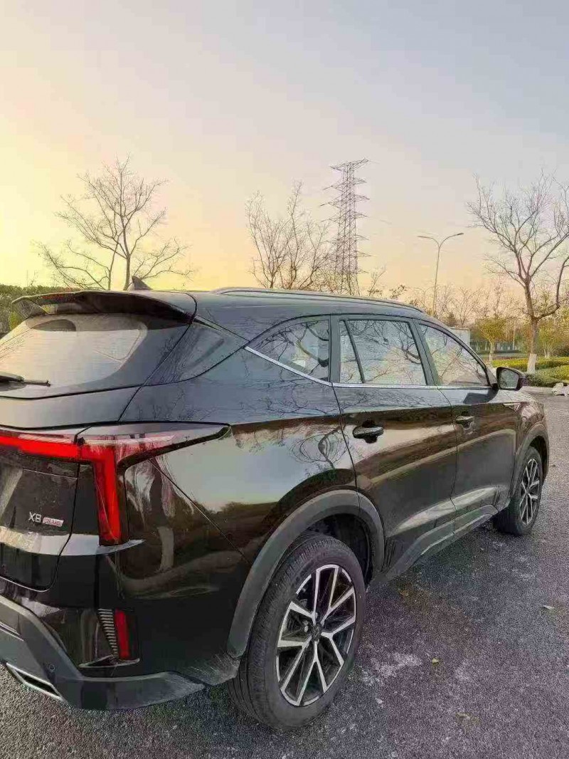 淮安23年江淮思皓6