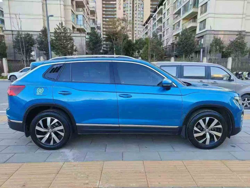 临沧19年大众探岳3