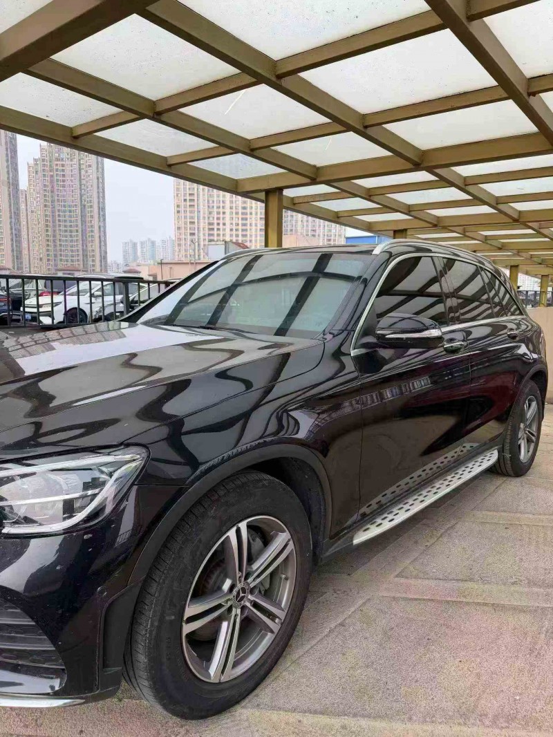 淮安19年奔驰GLC2