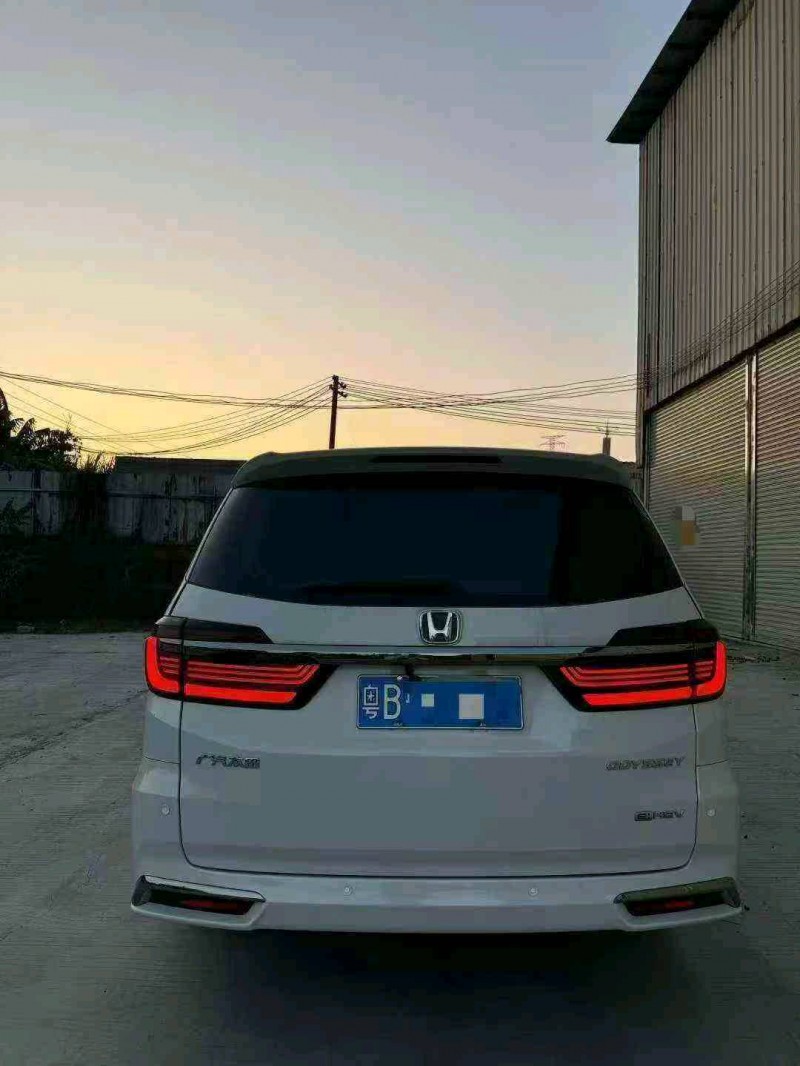 贵港23年本田奥德赛9
