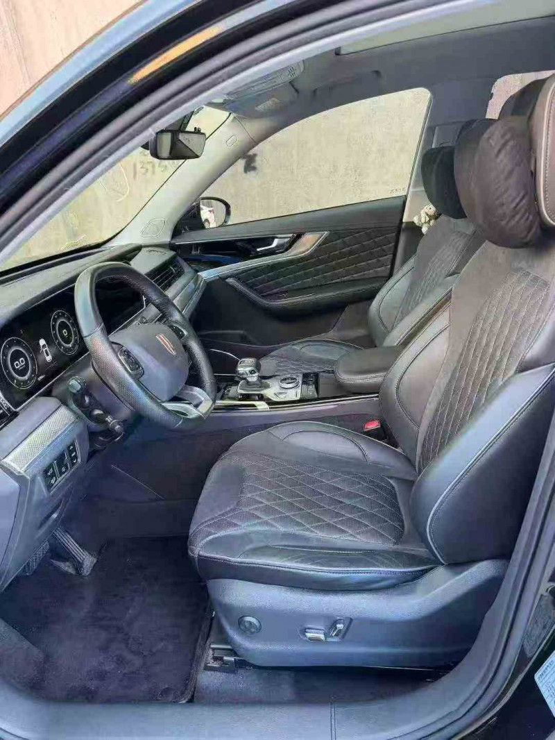 衢州21年红旗HS54