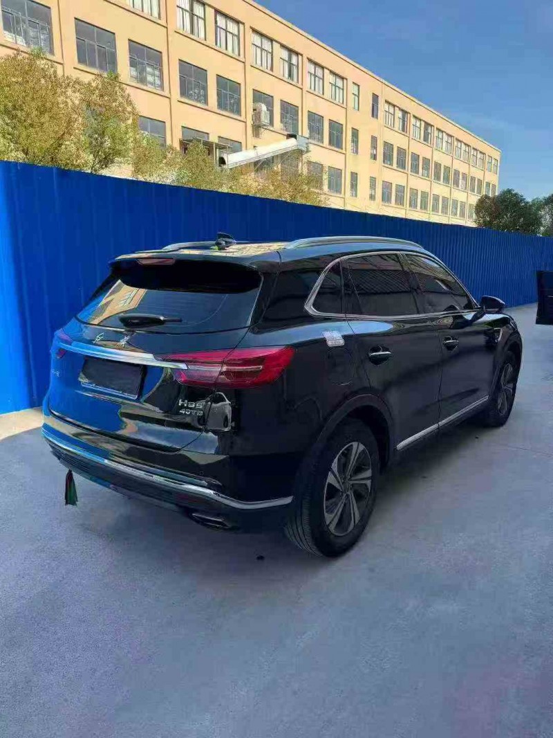 衢州21年红旗HS58