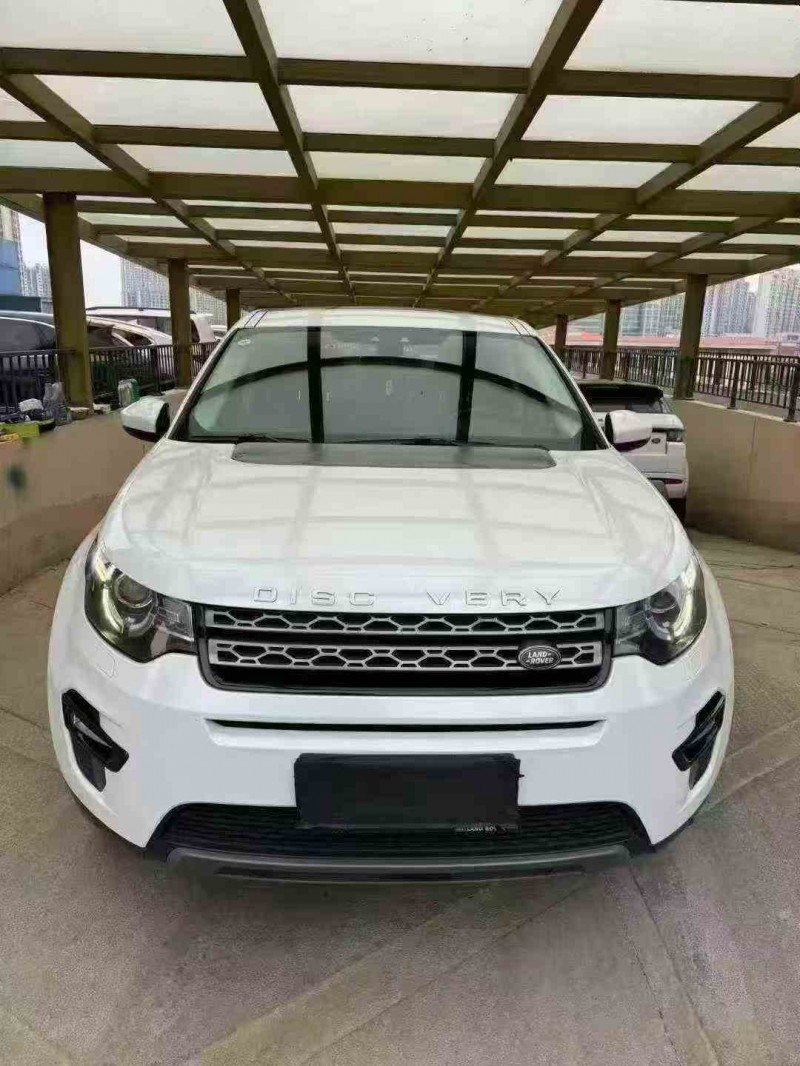 淮安16年路虎发现神行1