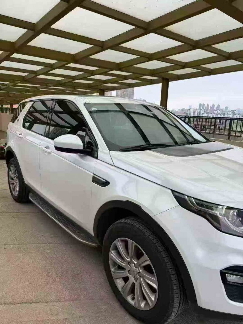 淮安16年路虎发现神行2