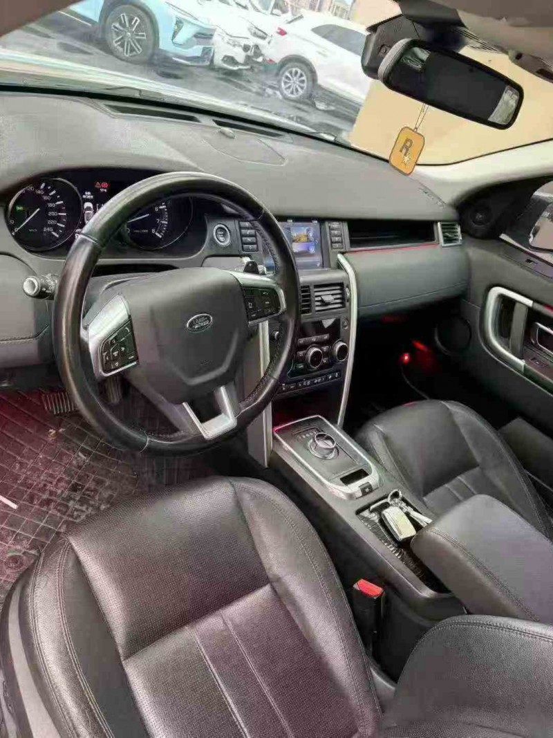 淮安16年路虎发现神行3