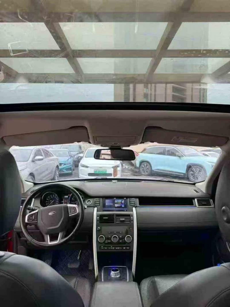 淮安16年路虎发现神行6