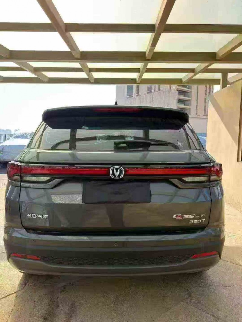 苏州25年长安汽车CS359