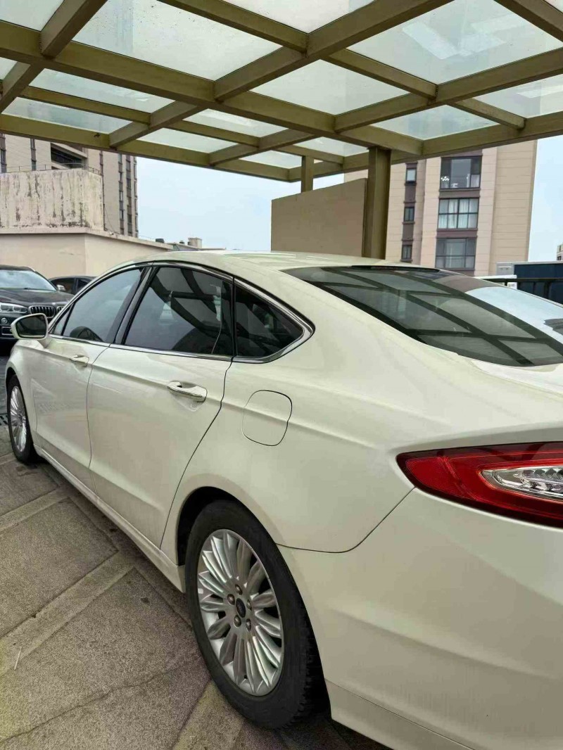 淮安15年福特蒙迪欧7