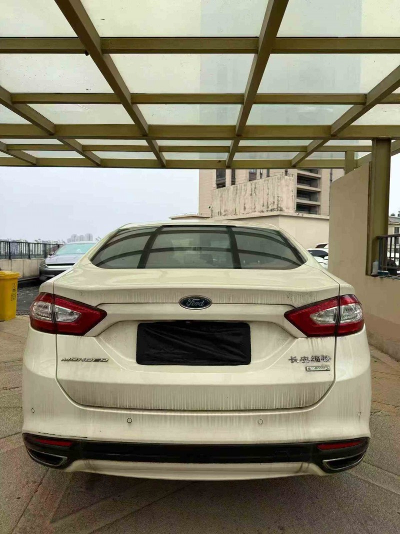 淮安15年福特蒙迪欧9