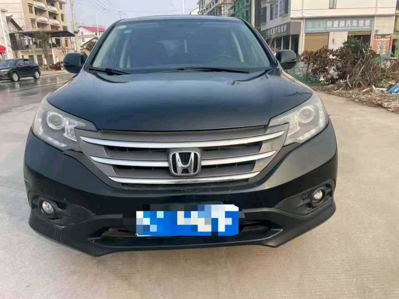 邵阳14年本田CRV1