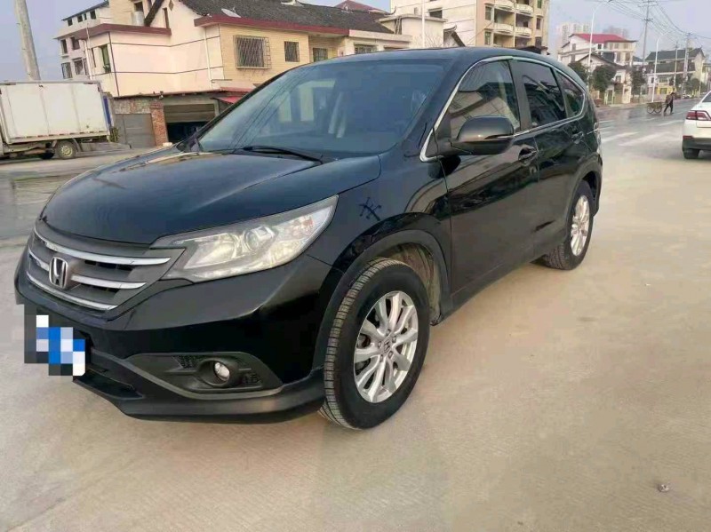 邵阳14年本田CRV2