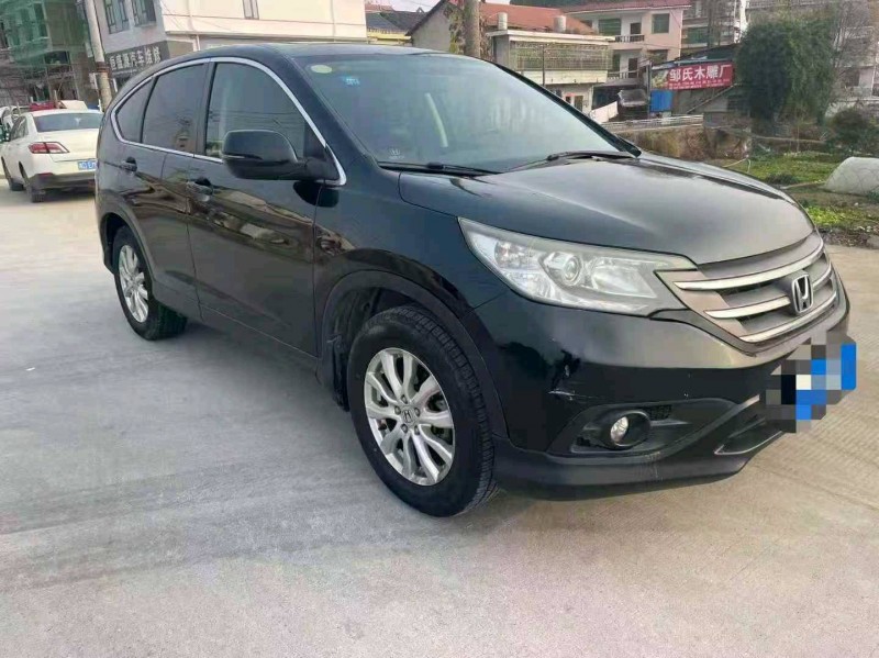 邵阳14年本田CRV3