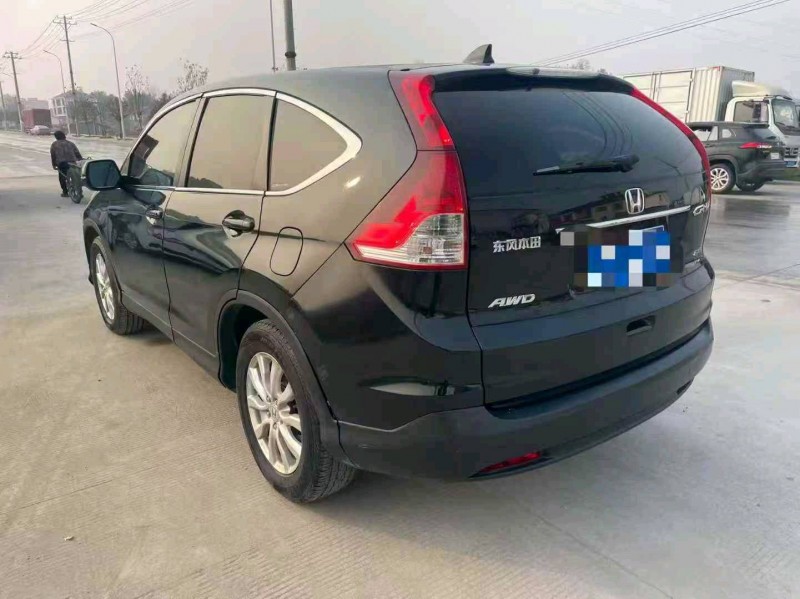 邵阳14年本田CRV9