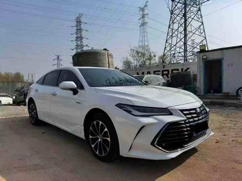 东营24年丰田亚洲龙2