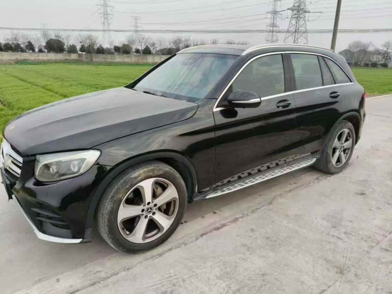 衢州17年奔驰GLC2