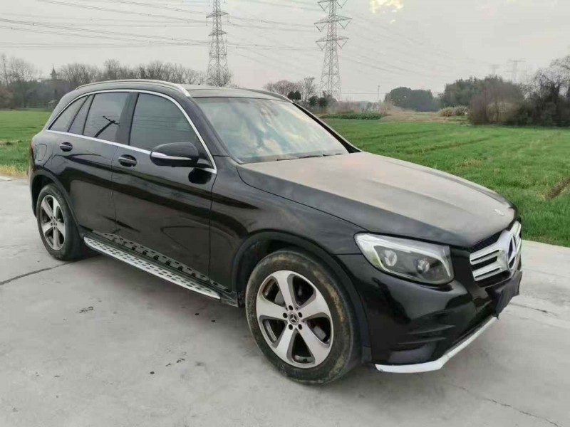 衢州17年奔驰GLC3