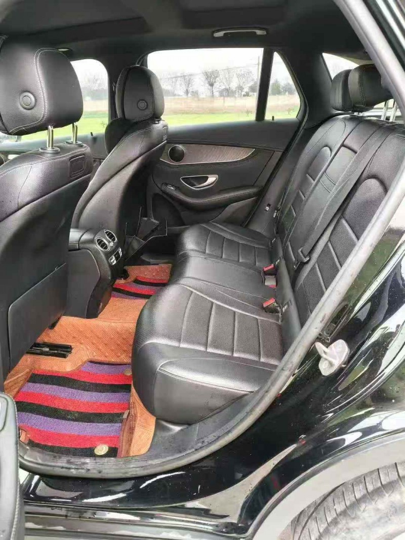 衢州17年奔驰GLC5