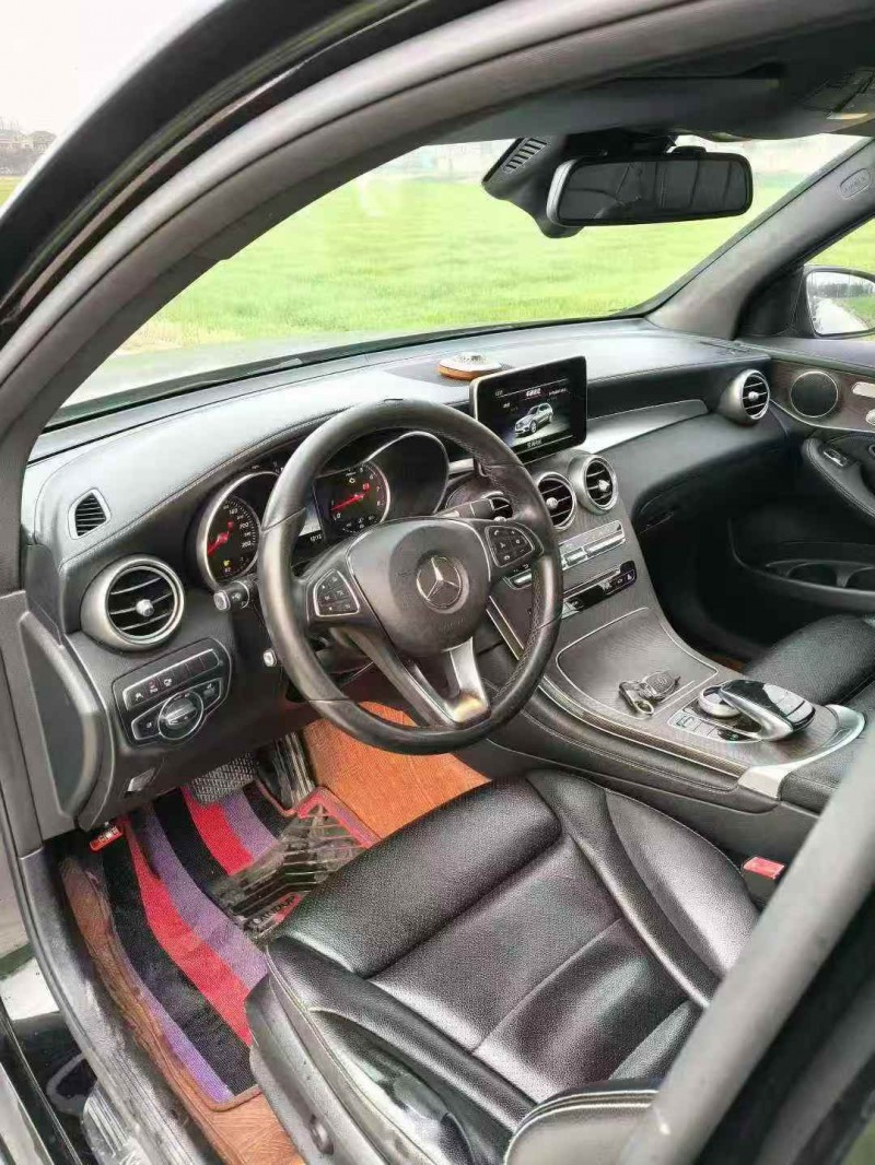 衢州17年奔驰GLC6